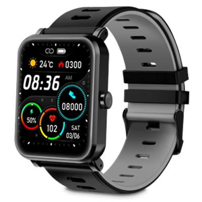 SMART WATCH WIRELESS ATLANTIS SM60-F14 PRO SUPP.BLUETOOTH 5.0- DISPLAY TOUCH SCREEN TFT COLORI 1.69