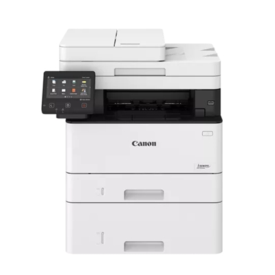 STAMPANTE CANON MFC LASER I-SENSYS MF453DW 5161C007 A4 3IN1 38PPM F/R DADF 250+100FG BYPASS 50FG PCL PSCR LCD USB LAN WIFI