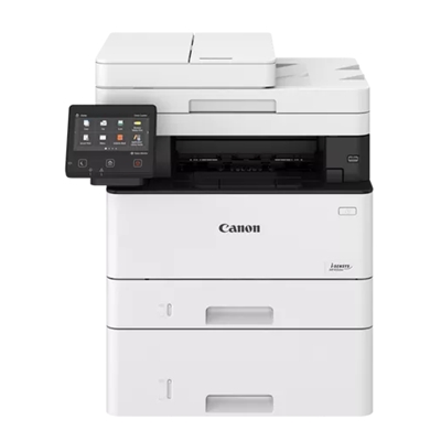 STAMPANTE CANON MFC LASER I-SENSYS MF455DW 5161C006 A4 4IN1 38PPM F/R DADF 250+100FG BYPASS 50FG PCL PSCR LCD USB LAN WIFI