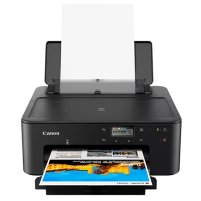 STAMPANTE CANON INK PIXMA TS705A 3109C026 A4 15IPM 5CART F/R STAMPA CD/DVD WIFI LAN (NO BT)