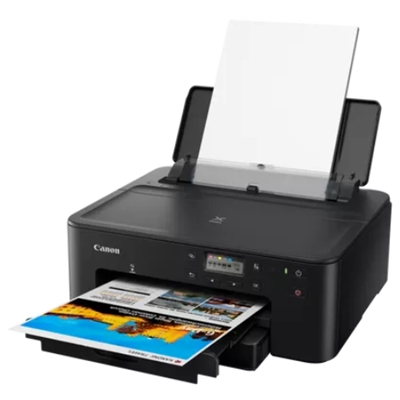 STAMPANTE CANON INK PIXMA TS705A 3109C026 A4 15IPM 5CART F/R STAMPA CD/DVD WIFI LAN (NO BT)