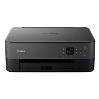 STAMPANTE CANON MFC INK PIXMA TS5350A BLACK 3773C106 A4 3IN1 13IPM, LCD, F/R, WIFI, AIRPRINT, PIXMA CLOUD LINK (NO BT)