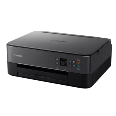 STAMPANTE CANON MFC INK PIXMA TS5350A BLACK 3773C106 A4 3IN1 13IPM, LCD, F/R, WIFI, AIRPRINT, PIXMA CLOUD LINK (NO BT)