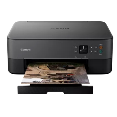 STAMPANTE CANON MFC INK PIXMA TS5350A BLACK 3773C106 A4 3IN1 13IPM, LCD, F/R, WIFI, AIRPRINT, PIXMA CLOUD LINK (NO BT)