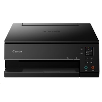 STAMPANTE CANON MFC INK PIXMA TS6350A BLACK 3774C066 A4 3IN1 5INK 15IPM, F/R USB WIFI AIRPRINT, CLOUD PRINT (NO BT)