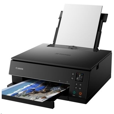 STAMPANTE CANON MFC INK PIXMA TS6350A BLACK 3774C066 A4 3IN1 5INK 15IPM, F/R USB WIFI AIRPRINT, CLOUD PRINT (NO BT)