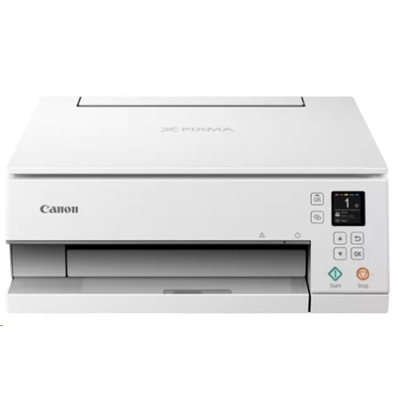 STAMPANTE CANON MFC INK PIXMA TS6351A WHITE 3774C086 A4 3IN1 5INK 15IPM, F/R USB WIFI AIRPRINT, CLOUD PRINT (NO BT)