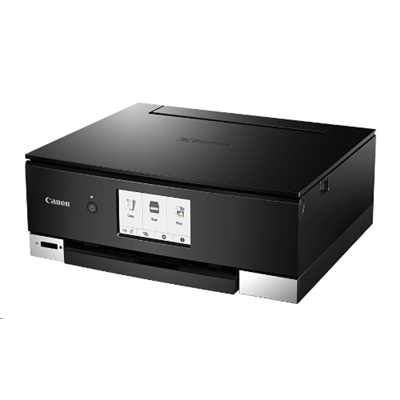 STAMPANTE CANON MFC INK PIXMA TS8350A BLACK 3775C076 A4 3IN1 6INK 15IPM, F/R LCD USB WIFI STAMPA CD/DVD (NO BT)