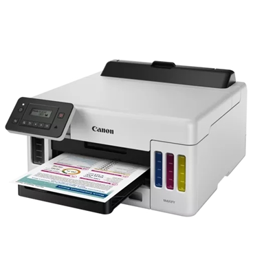 STAMPANTE CANON INK MAXIFY GX5050 REFILLABLE 5550C006 24IPM 250FG LCD F/R USB LAN WIFI