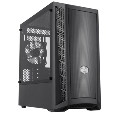 CABINET ATX MINI TOWER COOLER MASTER MCB-B311L-KGNN-S00 MASTERBOX MB311L BLACK MATX 2X3.5 2X2.5 2XUSB3.2 LATO TRASP. NOALIM.