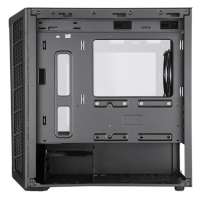 CABINET ATX MINI TOWER COOLER MASTER MCB-B311L-KGNN-S00 MASTERBOX MB311L BLACK MATX 2X3.5 2X2.5 2XUSB3.2 LATO TRASP. NOALIM.