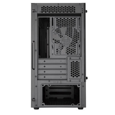 CABINET ATX MINI TOWER COOLER MASTER MCB-B311L-KGNN-S00 MASTERBOX MB311L BLACK MATX 2X3.5 2X2.5 2XUSB3.2 LATO TRASP. NOALIM.