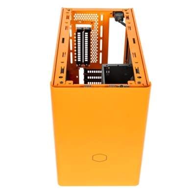 CABINET ATX MINI TOWER COOLER MASTER MCB-NR200P-OCNN-S00 MASTERBOX NR200P ORANGE MINIITX 1X3.5 2X2.5 2XUSB3.2 LATOTRASP. NOALIM.