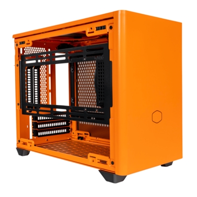 CABINET ATX MINI TOWER COOLER MASTER MCB-NR200P-OCNN-S00 MASTERBOX NR200P ORANGE MINIITX 1X3.5 2X2.5 2XUSB3.2 LATOTRASP. NOALIM.