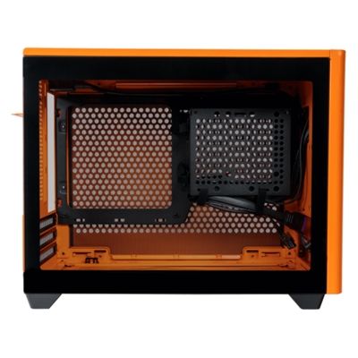 CABINET ATX MINI TOWER COOLER MASTER MCB-NR200P-OCNN-S00 MASTERBOX NR200P ORANGE MINIITX 1X3.5 2X2.5 2XUSB3.2 LATOTRASP. NOALIM.