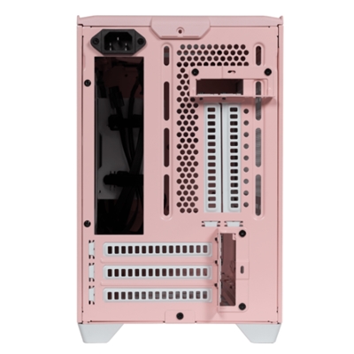 CABINET ATX MINI TOWER COOLER MASTER MCB-NR200P-QCNN-S00 MASTERBOX NR200P PINK MINIITX 1X3.5 2X2.5 2XUSB3.2 LATOTRASP. NOALIM.