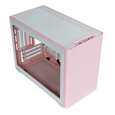 CABINET ATX MINI TOWER COOLER MASTER MCB-NR200P-QCNN-S00 MASTERBOX NR200P PINK MINIITX 1X3.5 2X2.5 2XUSB3.2 LATOTRASP. NOALIM.