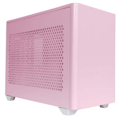 CABINET ATX MINI TOWER COOLER MASTER MCB-NR200P-QCNN-S00 MASTERBOX NR200P PINK MINIITX 1X3.5 2X2.5 2XUSB3.2 LATOTRASP. NOALIM.