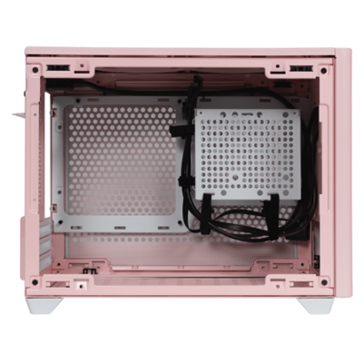 CABINET ATX MINI TOWER COOLER MASTER MCB-NR200P-QCNN-S00 MASTERBOX NR200P PINK MINIITX 1X3.5 2X2.5 2XUSB3.2 LATOTRASP. NOALIM.