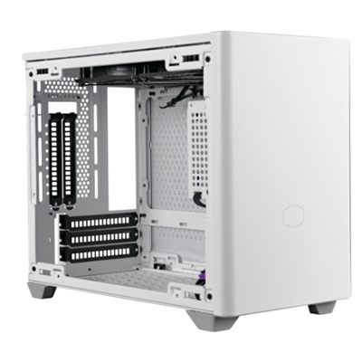 CABINET ATX MINI TOWER COOLER MASTER MCB-NR200P-WGNN-S00 MASTERBOX NR200P WHITE MINIITX 1X3.5 2X2.5 2XUSB3.2 LATOTRASP. NOALIM.