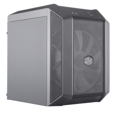 CABINET ATX MICRO TOWER COOLER MASTER MCM-H100-KANN-S00 MASTERCASE H100 MINIITX 1X3.5 4X2.5 2XUSB3.2 RGB NOALIM.