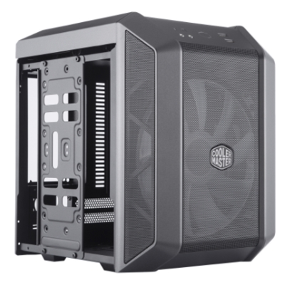 CABINET ATX MICRO TOWER COOLER MASTER MCM-H100-KANN-S00 MASTERCASE H100 MINIITX 1X3.5 4X2.5 2XUSB3.2 RGB NOALIM.