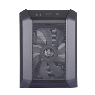 CABINET ATX MICRO TOWER COOLER MASTER MCM-H100-KANN-S00 MASTERCASE H100 MINIITX 1X3.5 4X2.5 2XUSB3.2 RGB NOALIM.