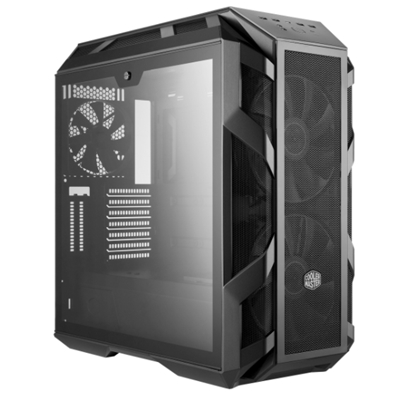 CABINET ATX MIDI TOWER COOLER MASTER MCM-H500M-IHNN-S00 MASTERCASE H500M ATX 2X3.5 6X2.5 USB3.1/3.0 RGB LATO TRASP. NOALIM.