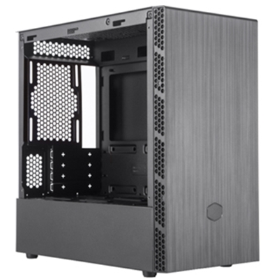 CABINET ATX MINI TOWER COOLER MASTER MCB-B400L-KN5N-S00 MASTERBOX MB400L NERO ATX 2X3.5 2X2.5 1XUSB3.2 ODDSLOT NOALIM