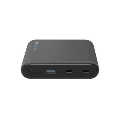 POWERBANK CYGNETT CY2436PBCHE 27000MAH 72W NERO - X SMARTPHONE E TABLET- CONN.USB-USB C E MICROUSB