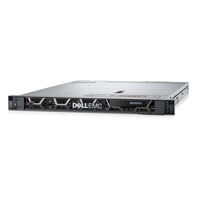 SERVER DELL R450 K1WNX RACK1U XEON 8C 4309Y 1X16GB RDIMM 3200MHZ 480GBSSD 8X2.5