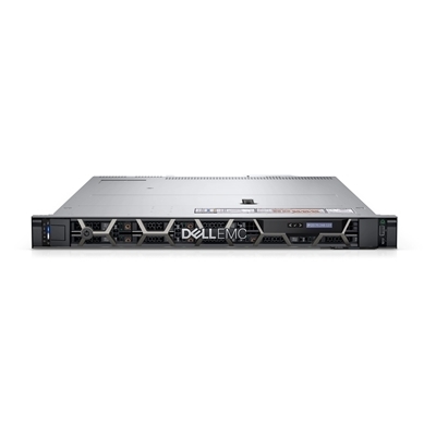 SERVER DELL R450 K1WNX RACK1U XEON 8C 4309Y 1X16GB RDIMM 3200MHZ 480GBSSD 8X2.5