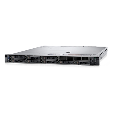 SERVER DELL R450 K1WNX RACK1U XEON 8C 4309Y 1X16GB RDIMM 3200MHZ 480GBSSD 8X2.5