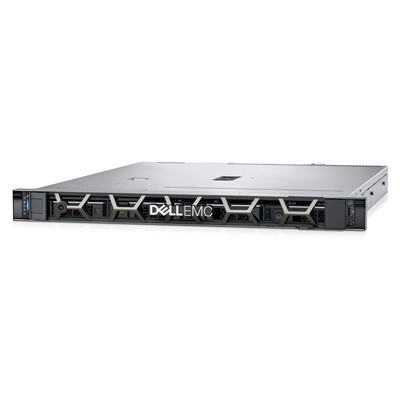 SERVER DELL R250 3VGCG RACK1U XEON 4C E2314 1X16GB UDIMM 3200MHZ 2TB 7.2K SATA 3.5