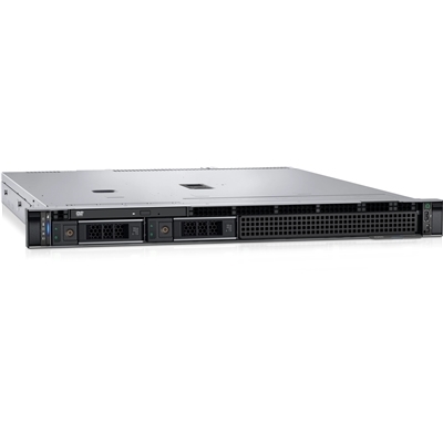 SERVER DELL R250 3VGCG RACK1U XEON 4C E2314 1X16GB UDIMM 3200MHZ 2TB 7.2K SATA 3.5