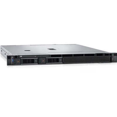 SERVER DELL R250 VN927 RACK1U XEON 4C E2314 1X8GB UDIMM 3200MHZ 1TB 7.2K SATA 3.5