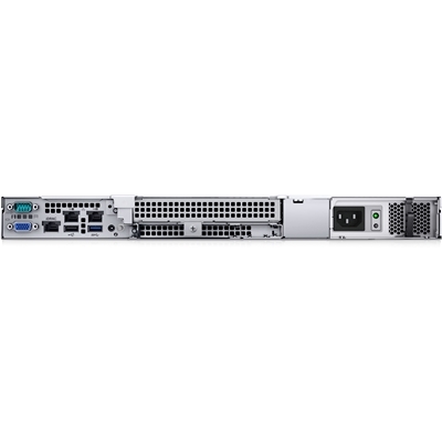 SERVER DELL R250 VN927 RACK1U XEON 4C E2314 1X8GB UDIMM 3200MHZ 1TB 7.2K SATA 3.5