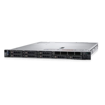 SERVER DELL R450 DXKX0 RACK1U XEON 12C 4310 1X16GB RDIMM 3200MHZ 480GBSSD 8X2.5