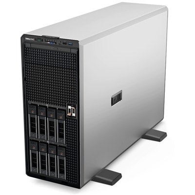 SERVER DELL T550 Y5FTR TOWER XEON 12C 4310 2.1GHZ 1X16GB RDIMM 3200MHZ 480GBSSD H755 IDRAC 8X2.5HOTPLUG ODD 2XGLAN 1X800W 3YNBD