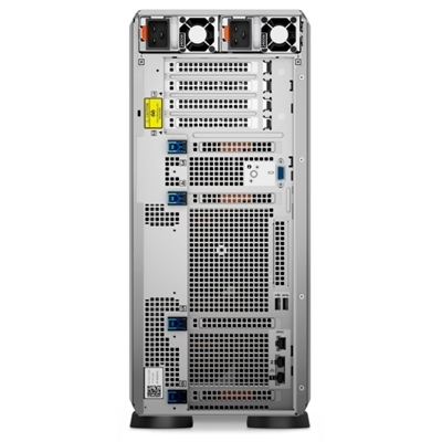 SERVER DELL T550 Y5FTR TOWER XEON 12C 4310 2.1GHZ 1X16GB RDIMM 3200MHZ 480GBSSD H755 IDRAC 8X2.5HOTPLUG ODD 2XGLAN 1X800W 3YNBD