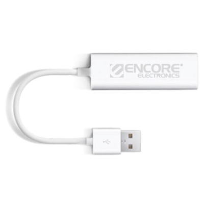 ADATTATORE ENCORE ENCA-CONV-3.0 DA USB3.0 A RJ45 PER RETI GIGABIT COMPATIBILE IEEE 802.3 802.3U 802.3AB