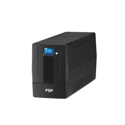 UPS FSP FORTRON IFP1000 1000VA/600W LINEINTERACTIVE SIMULATED SINEWAVE TOUCH-LCD RJ45(LAN)+USB 2*12V/7AH 2*SCHUKO+2*IEC AVR