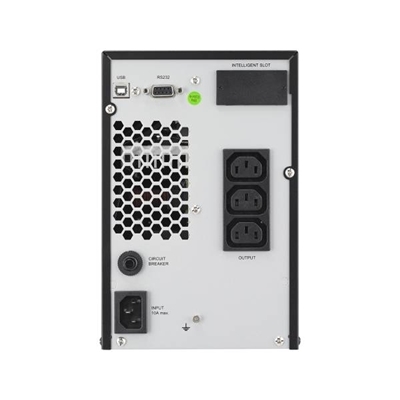 UPS FSP FORTRON CHAMP 1K TOWER 1000VA/900W ONLINE PURE SINEWAVE LCD CONVERTER/ECO MODE SNMP USB RS-232 2*12V/9AH 3*IEC