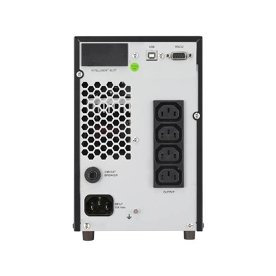 UPS FSP FORTRON CHAMP 2K TOWER 2000VA/1800W ONLINE PURE SINEWAVE LCD CONVERTER/ECO MODE SNMP USB RS-232 4*12V/9AH 4*IEC