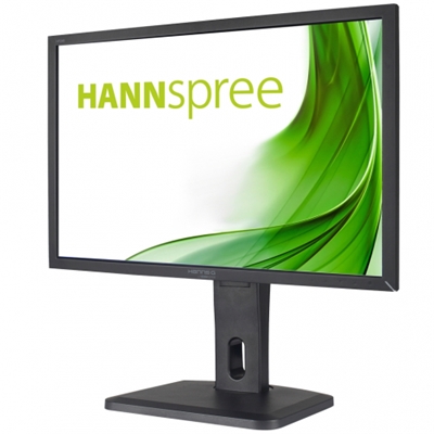 MONITOR HANNSPREE LCD IPS LED 24'' WIDE HP246PDB 4MS MM FHD BLACK HDMI DP REG.ALTEZZA/PIVOT USB3.0 VESA