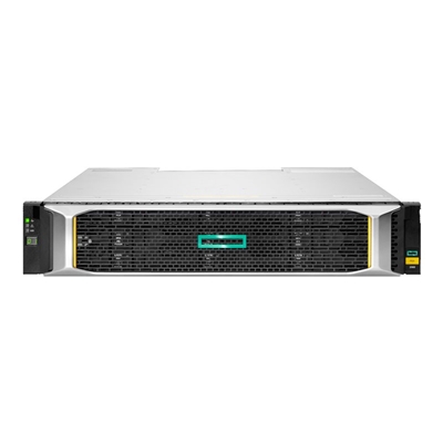 STORAGE HPE R7J73A MSA 2060 SAN DC ISCSI 10GB BASE-T - 24XSFF 2,5 - 2X580W RACK 2U 3Y FINO:07/05