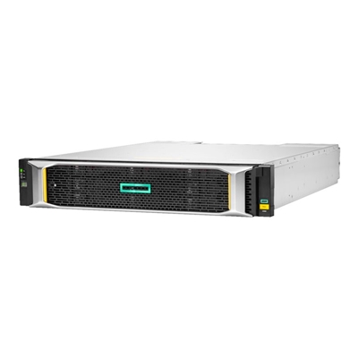 STORAGE HPE R7J73A MSA 2060 SAN DC ISCSI 10GB BASE-T - 24XSFF 2,5 - 2X580W RACK 2U 3Y FINO:07/05