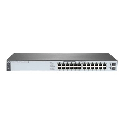 SWITCH HP J9983A 1820-24G-POE+ (185W) MANAGED 12XRJ45 AUTOS. 10/100/1000 POE+ - 12XRJ45 AUTOS. 10/100/1000 - 2XSFP 10 FINO:07/05