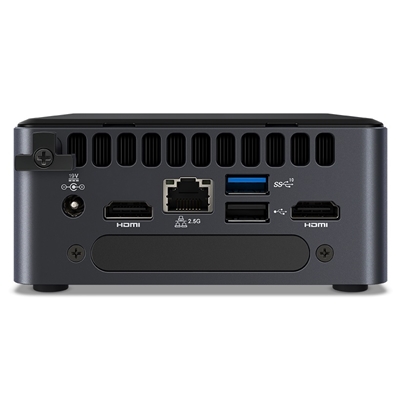 PC INTEL NUC BNUC11TNHI30Z02 BAREBONE I3-1115G4 1XM.2-22X30 1XM.2-22X80 2XSLOT-DDR4-3200 GBLAN HDMI USB3.2 BT WIFI