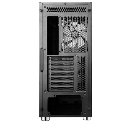 CABINET ITEK MAJES 20 MESH EVO - GAMING FULL TOWER, 2X20CM ARGB FAN, USB3, FRONT MESH, SIDE GLASS (ITGCAMAJ20ME)